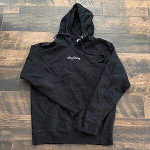 Cozy Black Hoodie for Men